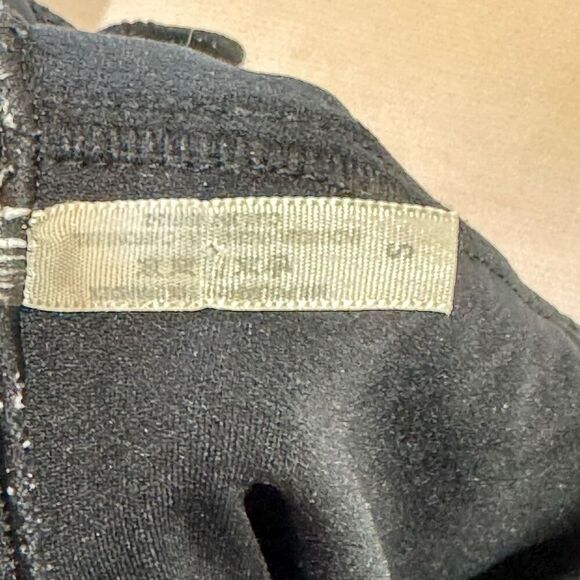 S-Mode Womens Braided Trim One Shoulder One Piece Swimsuit Black Small - Picture 5 of 5